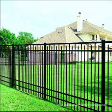 New Design Cheap Wrought Iron Fence Panel/ Aluminum Metal Picket Ornamental Fence and low price